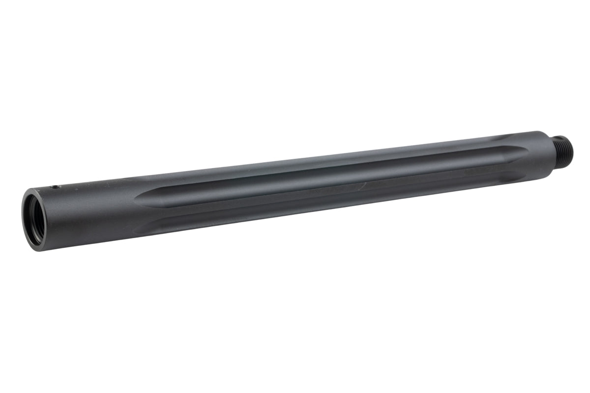 Maple Leaf CNC Aluminum 9 inch Outer Barrel for M4 AEG Airsoft 275mm Inner Barrel (14mm CCW)
