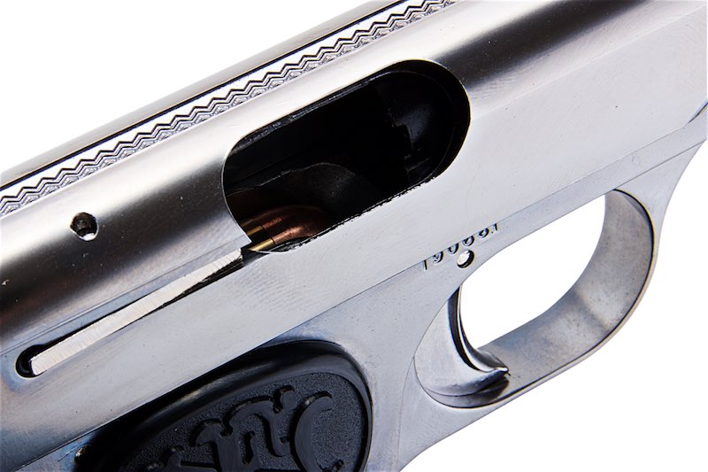 Marushin Browning M1910 Secret Agent Model Gun (Silver)