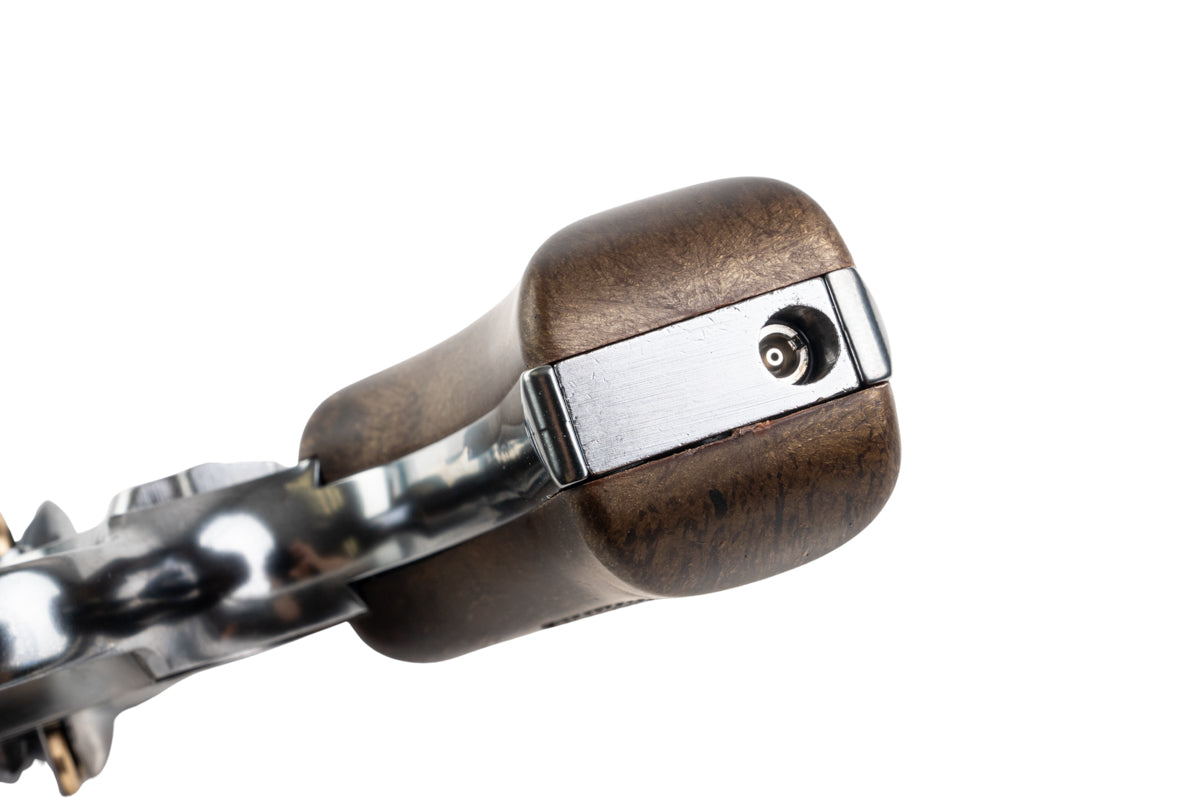 Marushin S&W 3 inch M60 Gas Revolver (Faux Wood Grip/ Silver)