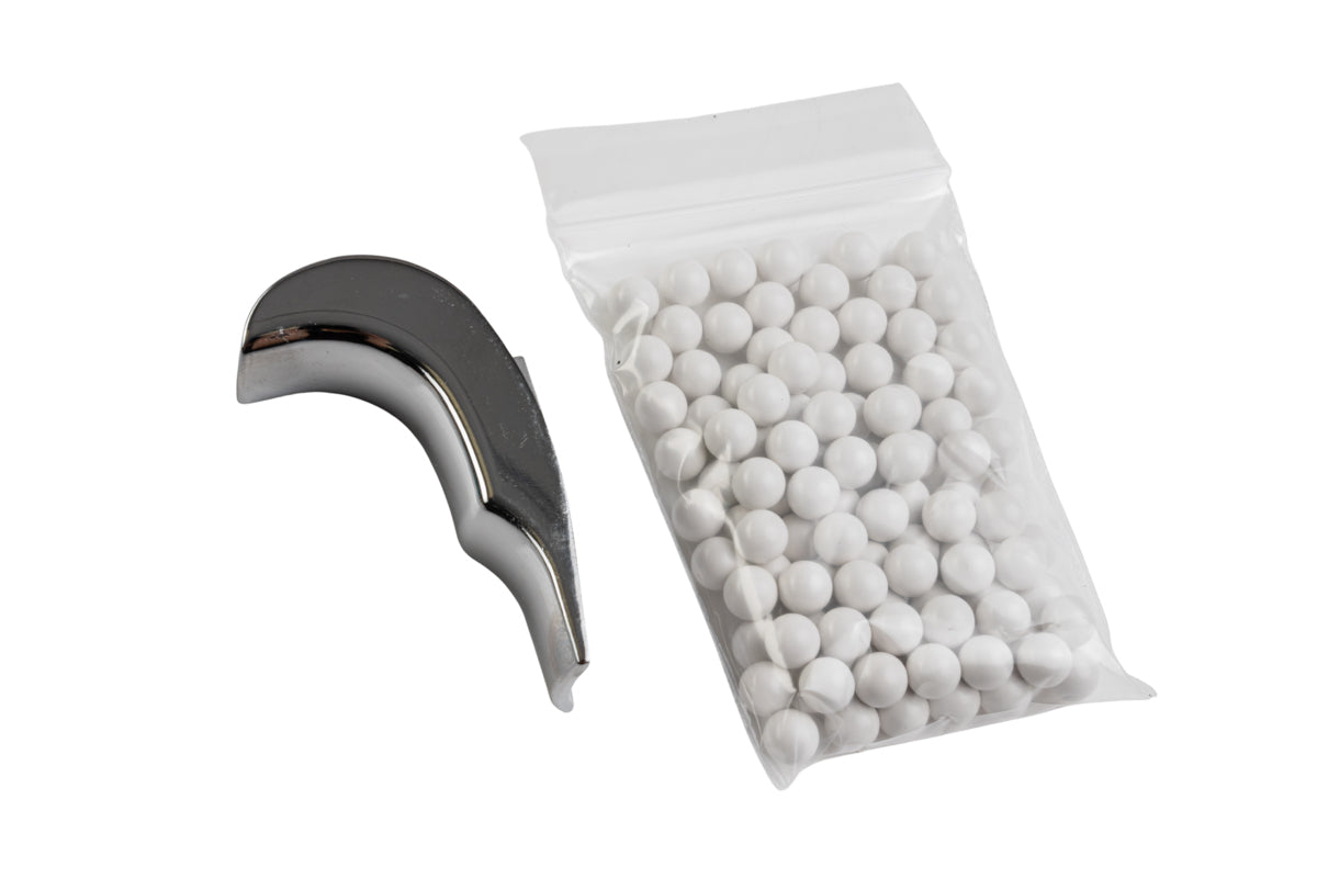 Marushin S&W 3 inch M60 Gas Revolver (Faux Wood Grip/ Silver)