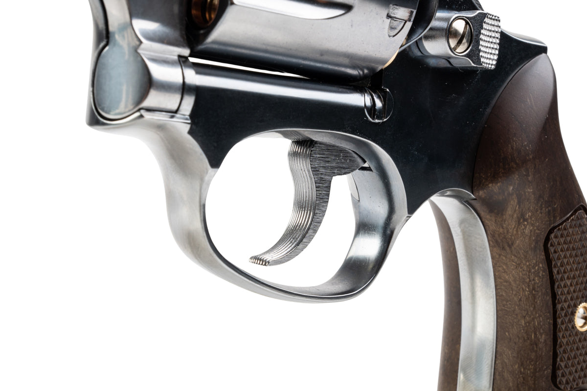 Marushin S&W 3 inch M60 Gas Revolver (Faux Wood Grip/ Silver)