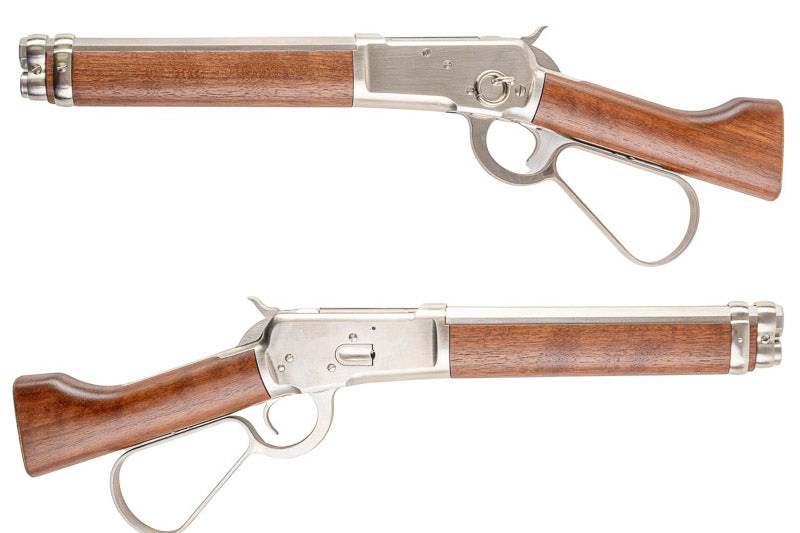 Marushin Winchester M1892 Randall Custom Lever Action Gas Rifle (Silver, Walnut Version, 2025)