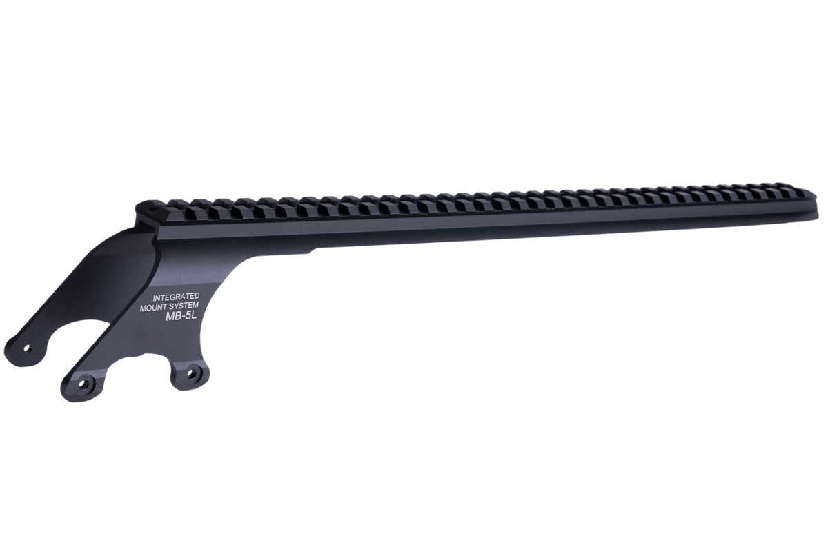 Maruzen Shotgun Mount Base for Maruzen CA870/ M870/ M1100 Airsoft (Long/ MB-5L)