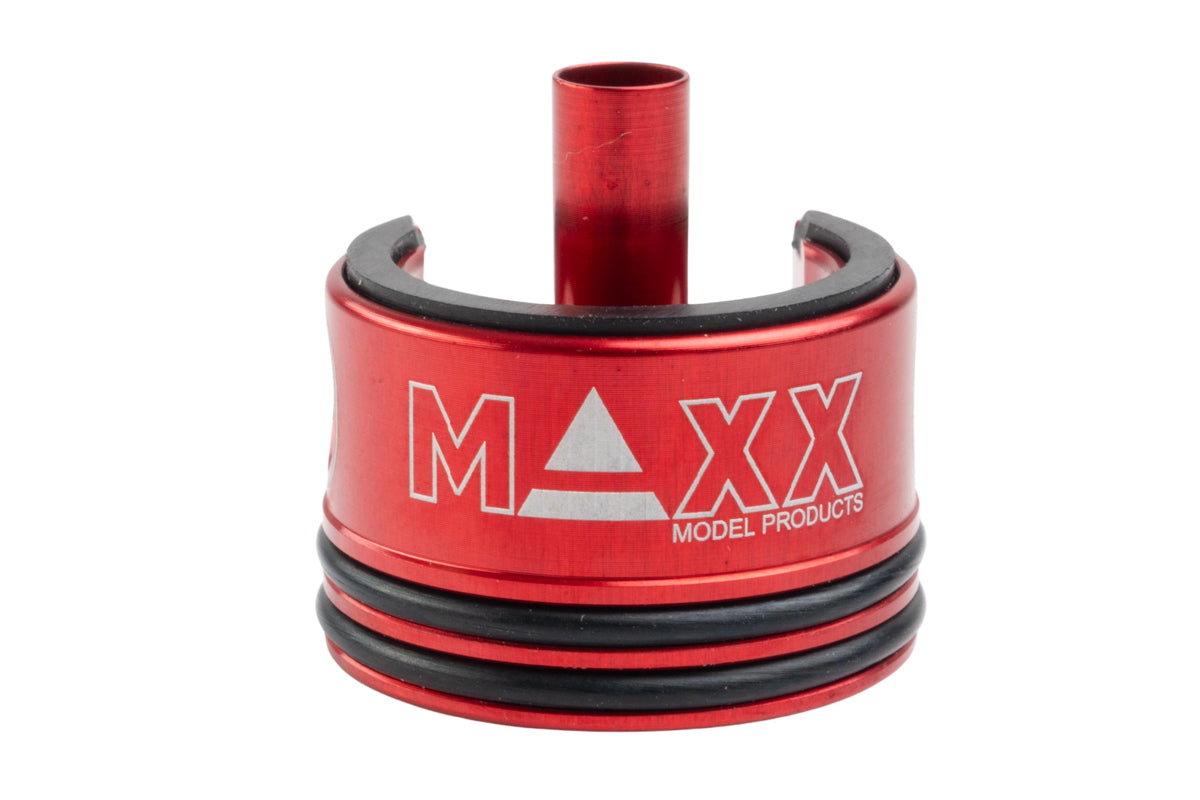 MAXX CNC Aluminum Double Air Seal & Damper AEG Cylinder Head