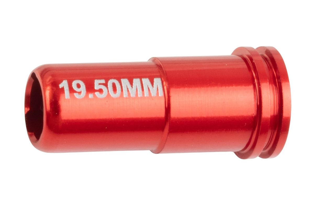 MAXX Double CNC Aluminum O-Ring Air Seal Nozzle for Airsoft AEG Airsoft (19.50mm)