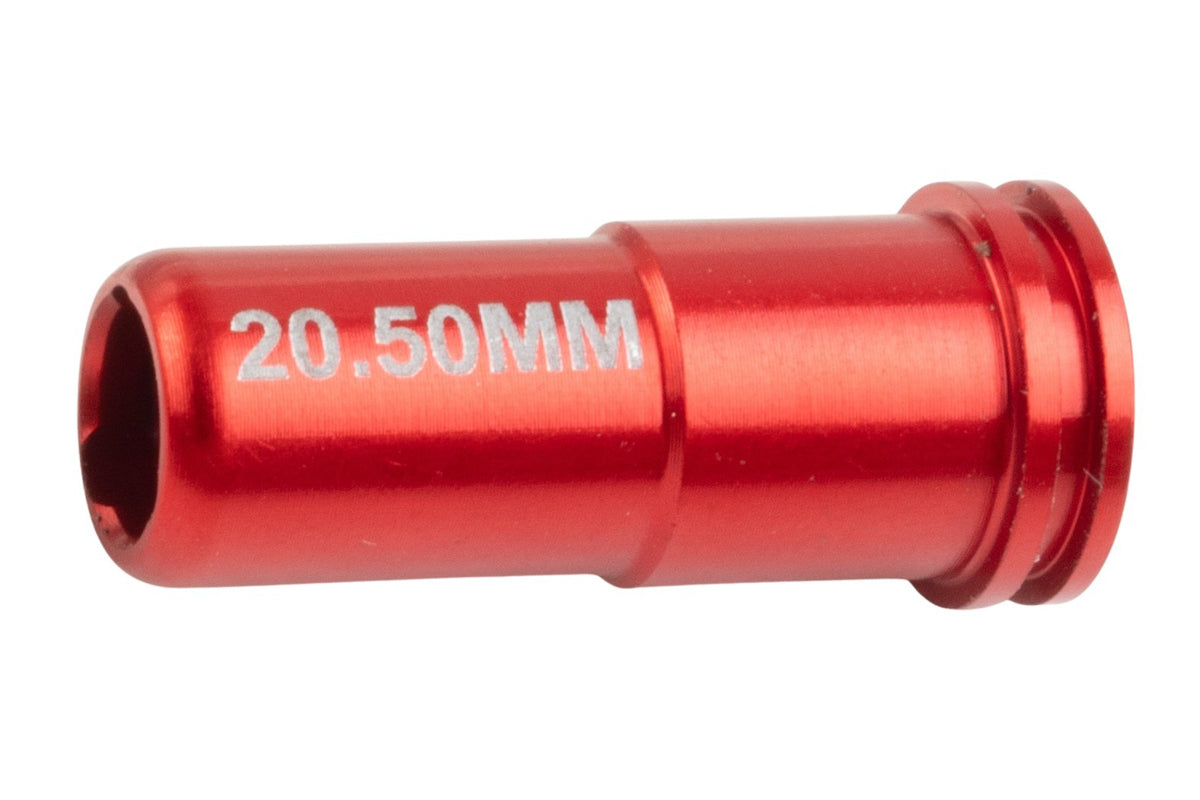 MAXX Double CNC Aluminum O-Ring Air Seal Nozzle for Airsoft AEG Airsoft (20.50mm)