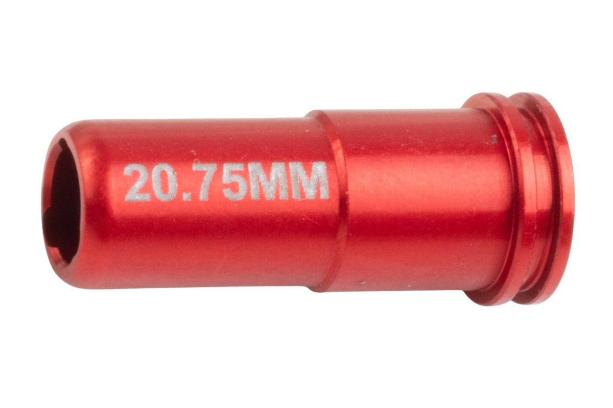MAXX Double CNC Aluminum O-Ring Air Seal Nozzle for Airsoft AEG Airsoft (20.75mm)