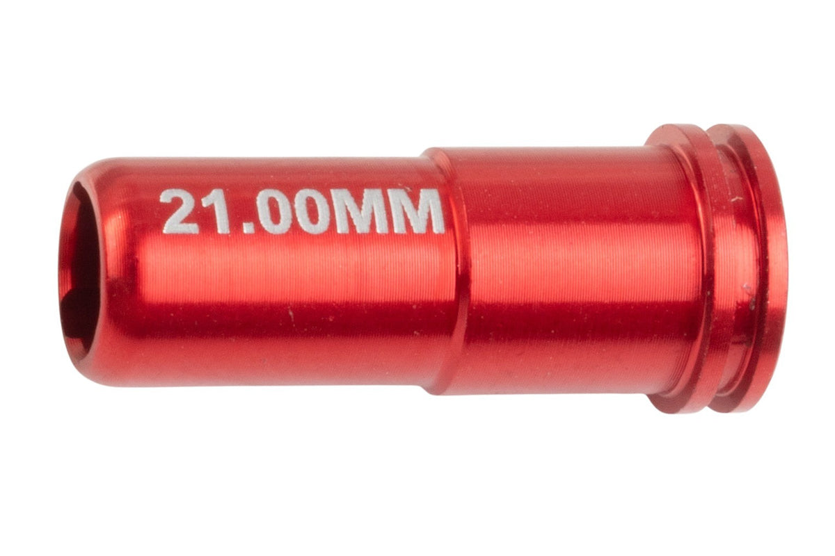 MAXX Double CNC Aluminum O-Ring Air Seal Nozzle for Airsoft AEG Airsoft (21.00mm)