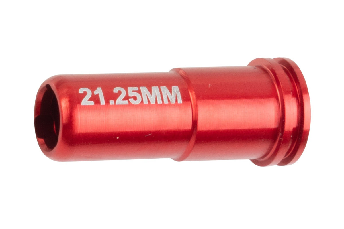 MAXX Double CNC Aluminum O-Ring Air Seal Nozzle for Airsoft AEG Airsoft (21.25mm)