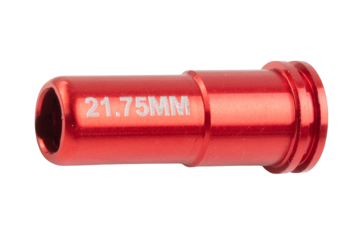 MAXX Double CNC Aluminum O-Ring Air Seal Nozzle for Airsoft AEG Airsoft (21.75mm)