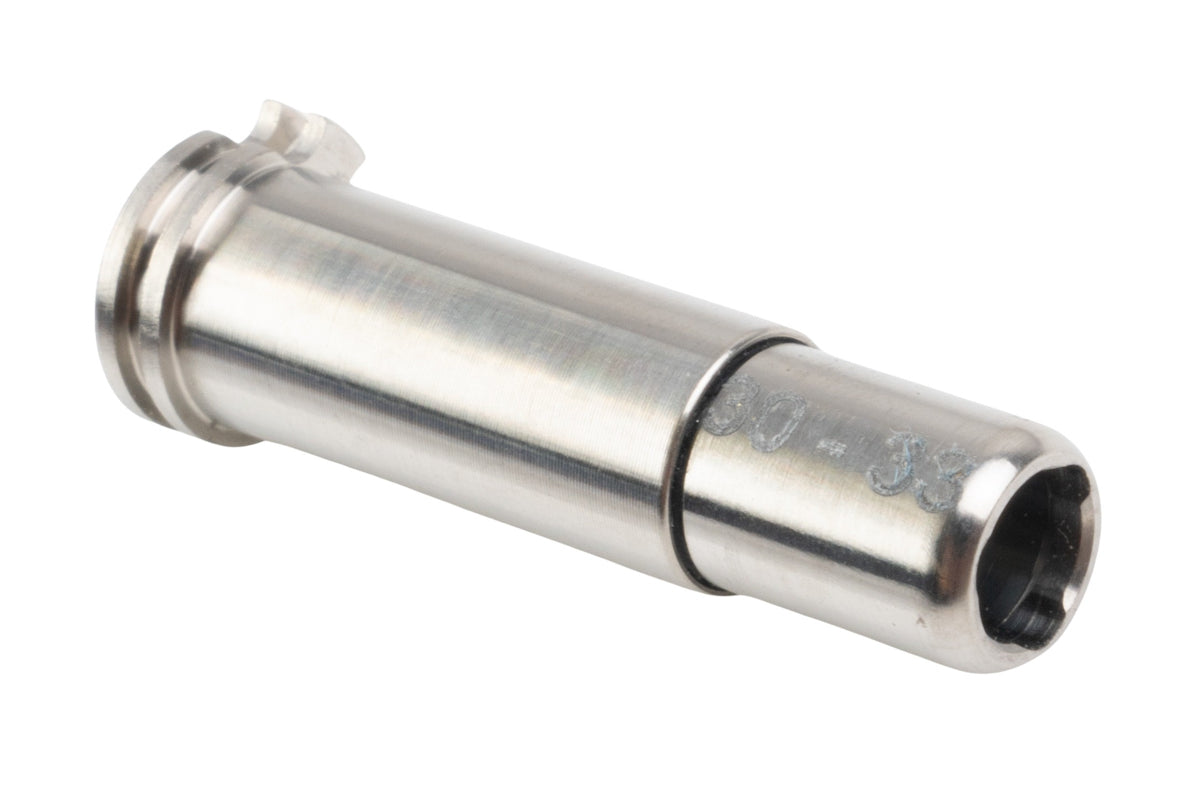 MAXX CNC Titanium Adjustable Air Seal Nozzle for Airsoft AEG Airsoft (30mm - 33mm)