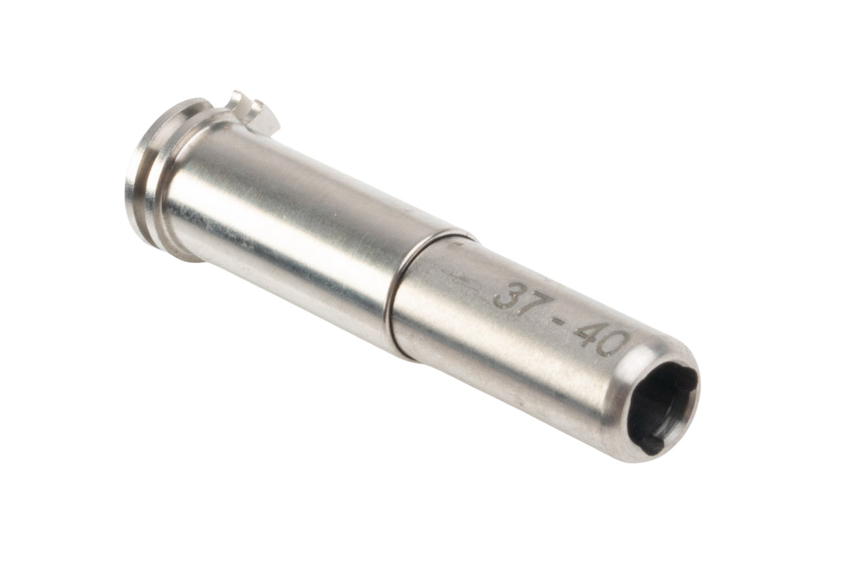 MAXX CNC Titanium Adjustable Air Seal Nozzle for Airsoft AEG Airsoft (37mm - 40mm)