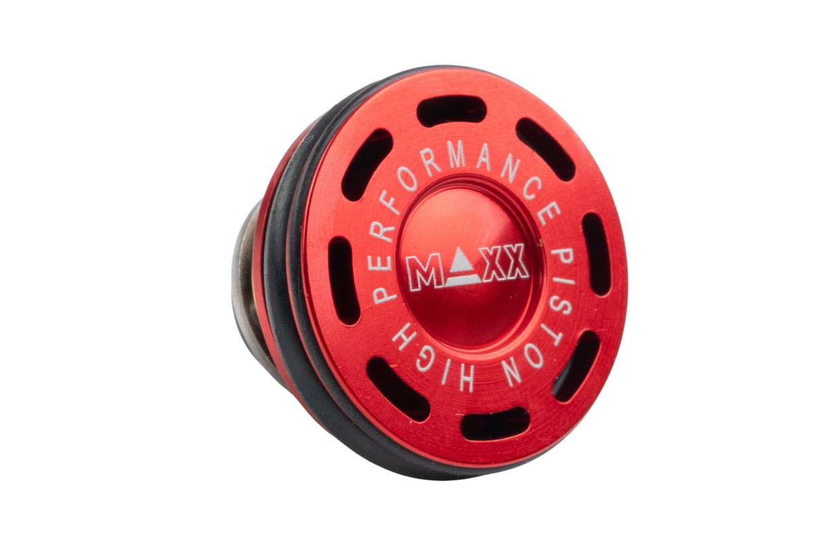 MAXX CNC Aluminum Double O-Ring Ball Bearing AEG Piston Head