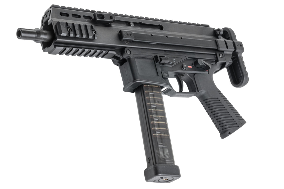 Maruyama SCW-9 PRO-G Airsoft GBB SMG Submachine Gun (2x Magazine Package)