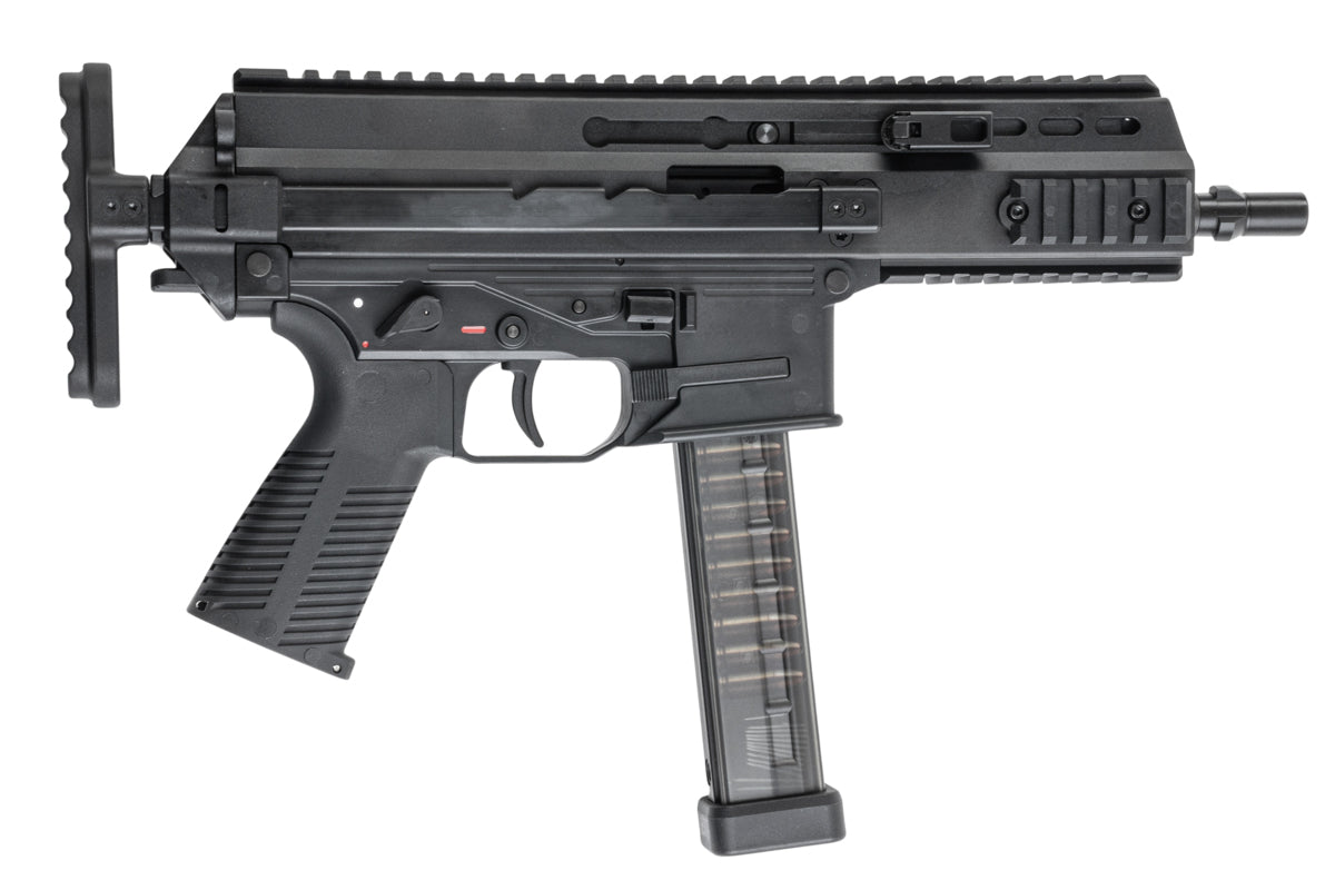 Maruyama SCW-9 PRO-G Airsoft GBB SMG Submachine Gun (2x Magazine Package)