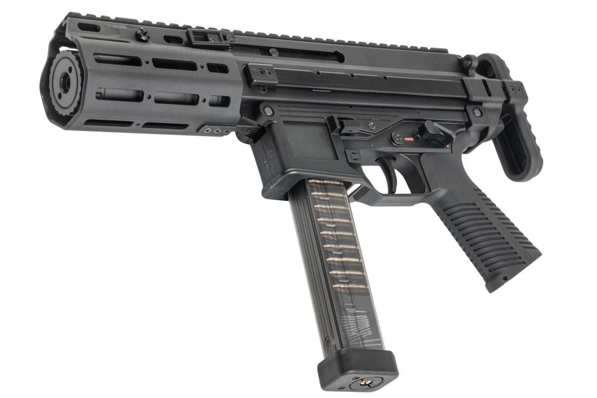 Maruyama SCW-9 PRO SD2 Gas Blow Back GBB Airsoft SMG