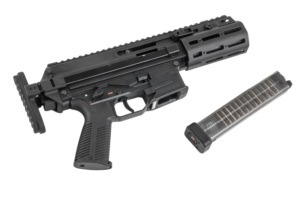 Maruyama SCW-9 PRO SD2 Gas Blow Back GBB Airsoft SMG