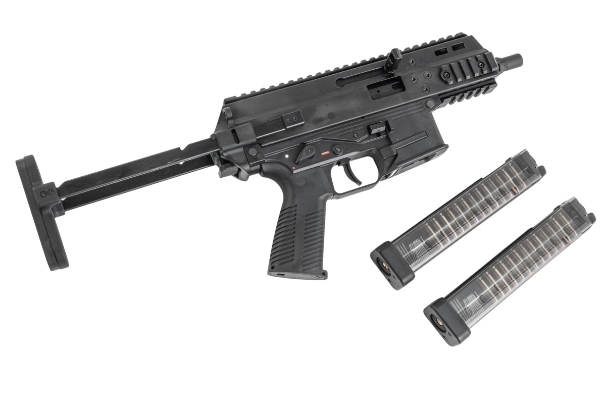 Maruyama SCW-9K PRO US Army Style GBB Airsoft SMG (2x Magazine Package)