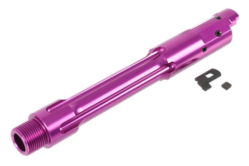 Nine Ball TDC Threaded Outer Barrel For Tokyo Marui Hi Capa 5.1 GBB (Purple)