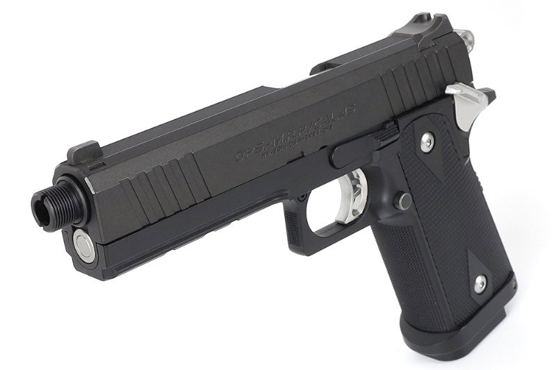 Nine Ball Silencer Attachment NEO For Tokyo Marui HI Capa E Fixed Slide Airsoft AEP Pistol