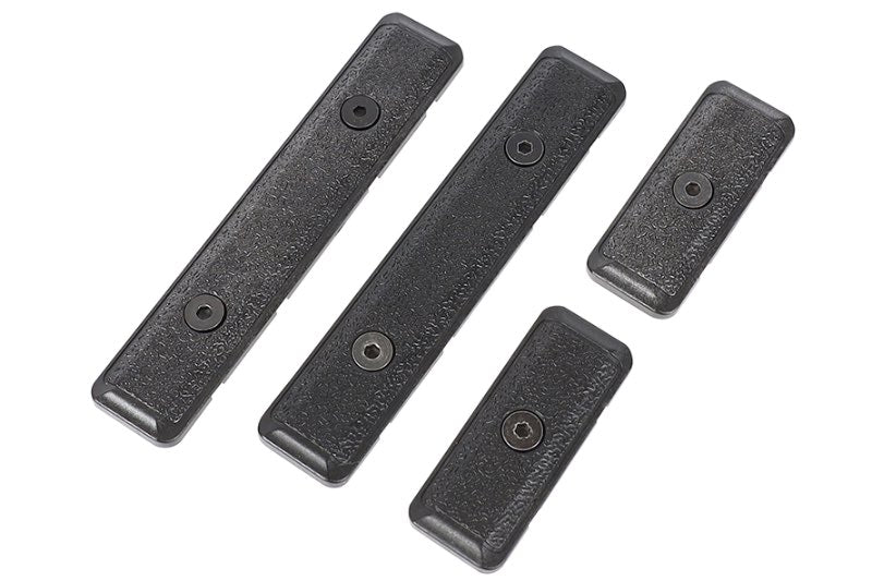 Nitro.Vo M-Lok Rail Panel Cover (2x 38mm & 2x 80mm)