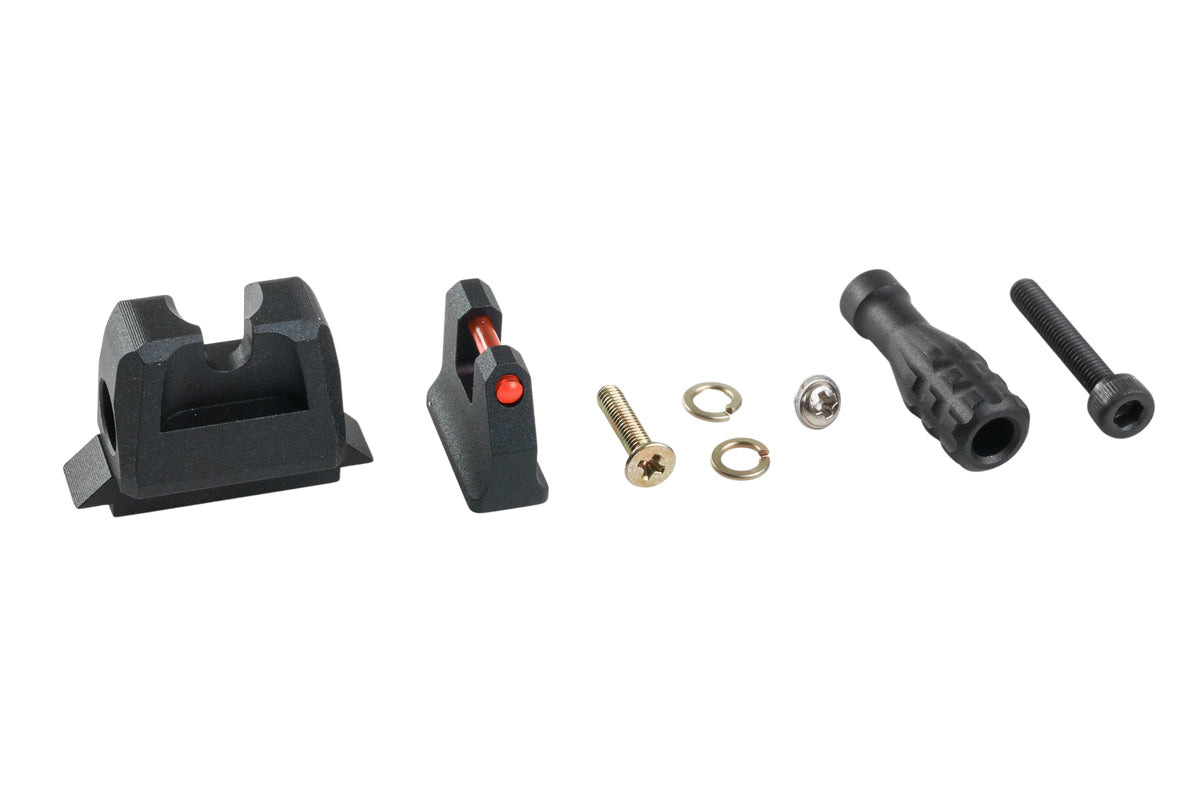 Novritsch (by TTI Airsoft) High Iron Sights with Charging Handle For SSP28 GBB Airsoft Pistol