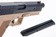 Novritsch SSE18 Full Auto / Semi AEP Airsoft Gen 2 Pistol (Tan)
