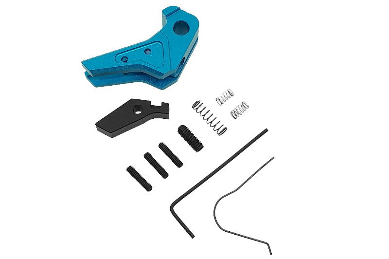 Novritsch Adjustable Speed Trigger For SSP18 GBB Airsoft (Light Blue)