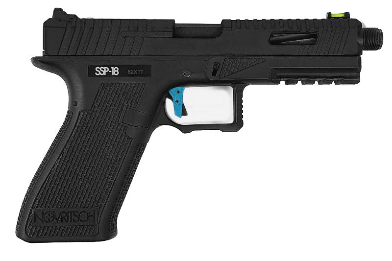 Novritsch Adjustable Speed Trigger For SSP18 GBB Airsoft (Light Blue)