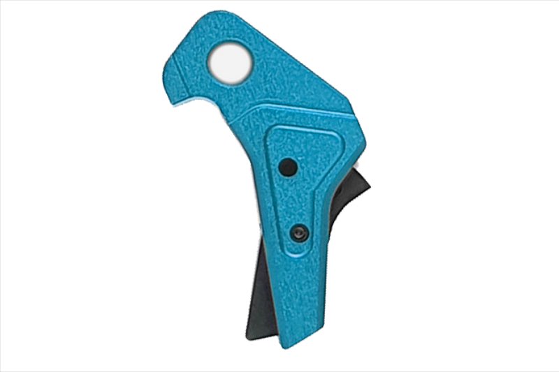 Novritsch Adjustable Speed Trigger For SSP18 GBB Airsoft (Light Blue)