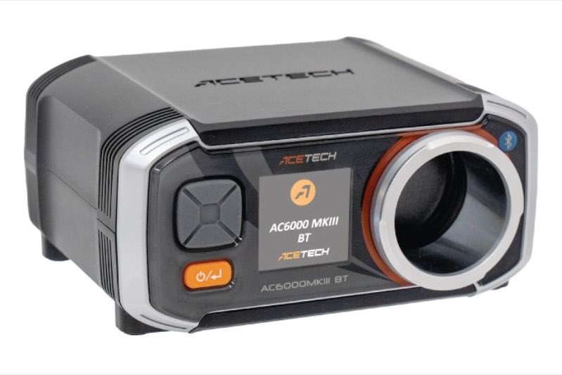 ACETECH AC6000 MKIII BT Chronograph (Exclusive/ MK3 APP Bluetooth Version & Aluminum Shooting Tube)