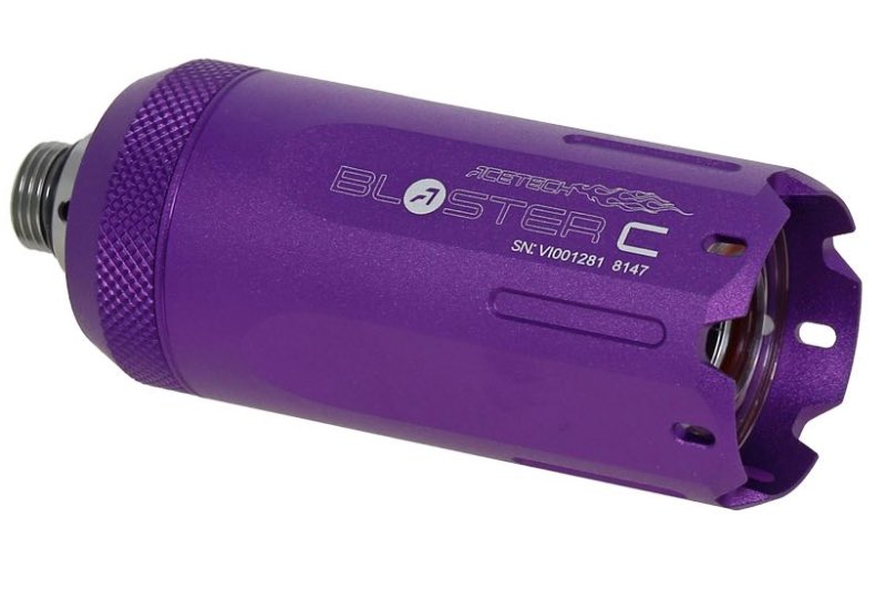 ACETECH Blaster C Flame Effect Tracer Unit (Purple)