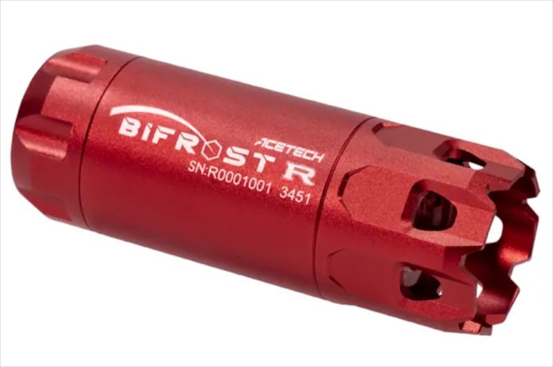 ACETECH Bifrost R Tracer Unit (Red/ 14mm CCW)