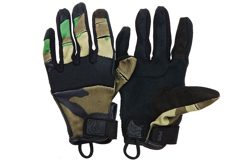 PIG Full Dexterity Tactical FDT-Alpha Touch Glove (L / Woodland)