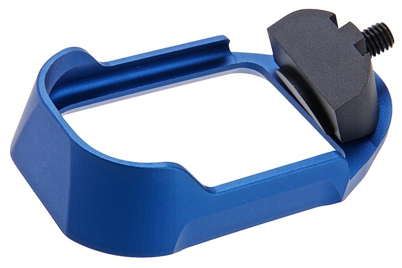 Pro Arms Killer Style Magwell for Umarex/ VFC Glock 19X/ Glock 17 Gen 5/ Glock 45 GBB Airsoft (Blue)