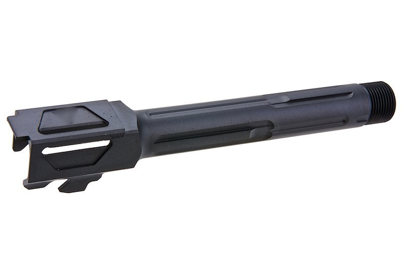 Pro Arms CNC Aluminum KILLER Threaded Outer Barrel For Umarex/ VFC Glock 17 Gen 5 GBB Airsoft (14mm CCW)