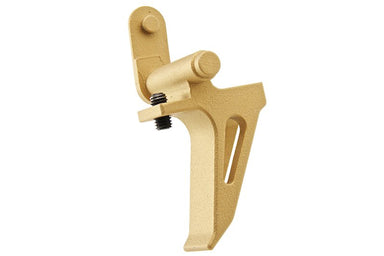 Pro Arms CNC Steel X-Five Legion Adjustable Trigger For SIG Sauer M17/ M18/ Xcarry GBB Airsoft (Gold)