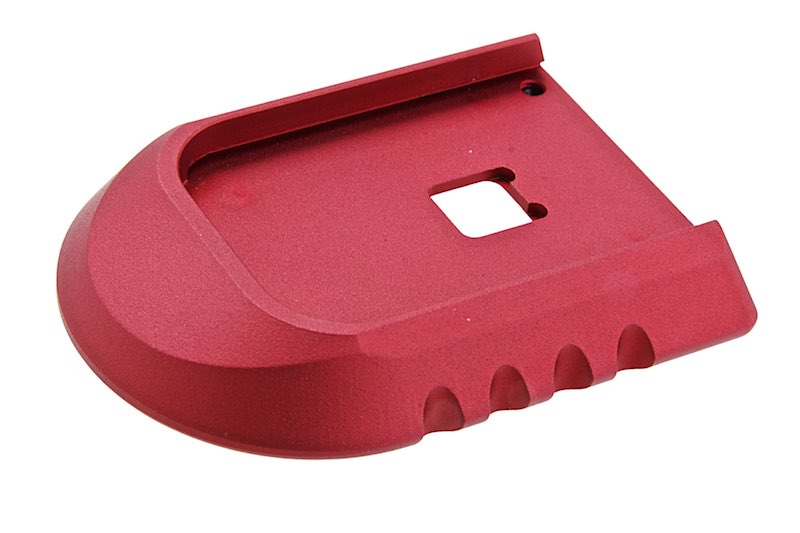 Pro Arms KILLER Style Magbase for SIG Sauer M17/ M18/ XCarry GBB Airsoft (Red)