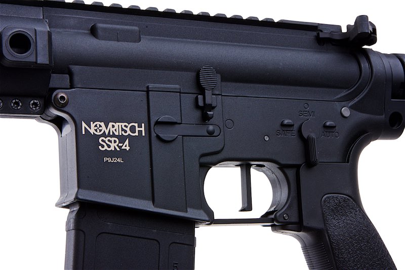 Novritsch SSR-4 Gen 2 Airsoft AEG Rifle (Polymer Receiver)