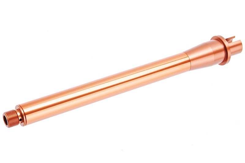 Revanchist Airsoft Aluminum 9.5 inch Outer Barrel Set For Tokyo Marui MWS GBB (Bronze)