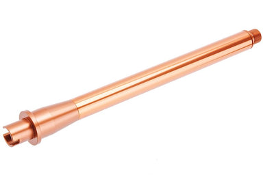Revanchist Airsoft Aluminum 10.5 inch Outer Barrel Set For Tokyo Marui MWS GBB (Bronze)