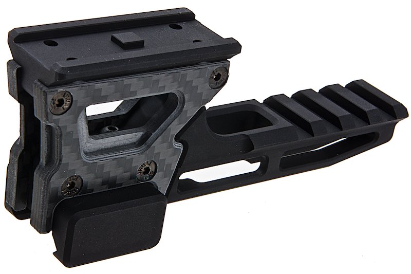 Revanchist Airsoft 2.26 inch Modular Optics Mount V2 for T2 Mount & Laser Devices Riser