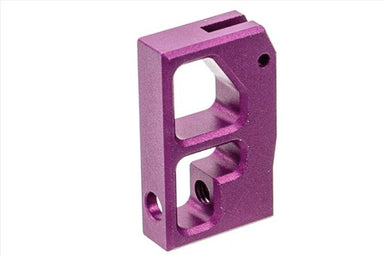 Revanchist Airsoft Aluminum Type B Flat Trigger For Hi Capa GBB Pistol (Purple)