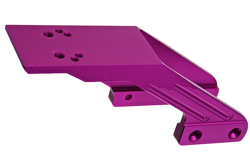 Revanchist Airsoft INF Style Universal Optic Mount For Tokyo Marui Hi Capa GBB Airsoft (Purple)