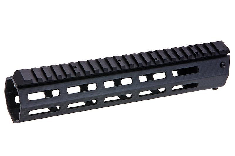 Revanchist Airsoft 9.5inch Lightweight Carbon Fiber Handguard For Tokyo Marui M4 MWS GBB Airsoft