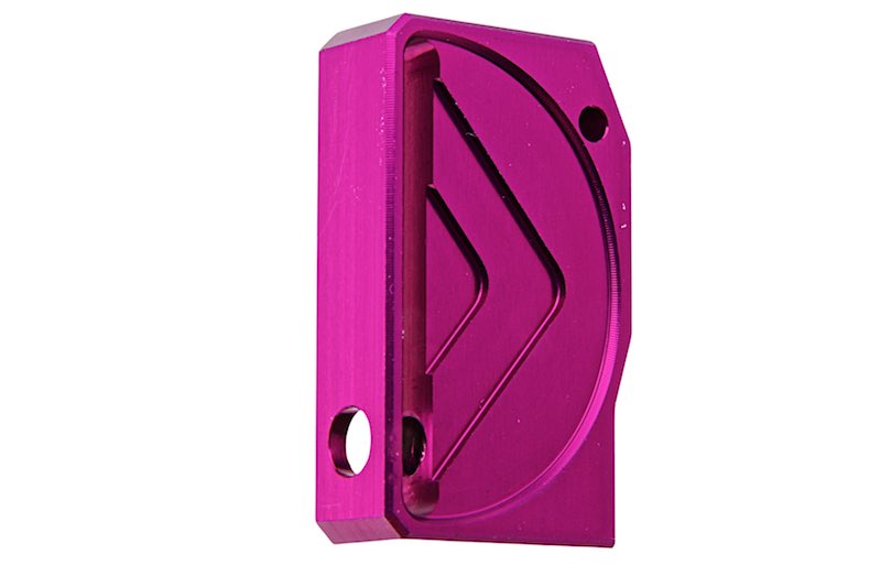 Revanchist Airsoft Aluminum Flat Trigger For Hi Capa GBB Airsoft (Type C/ Purple)