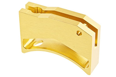 Revanchist Airsoft Aluminum Flat Trigger For Hi Capa GBB Airsoft (Type D/ Gold)