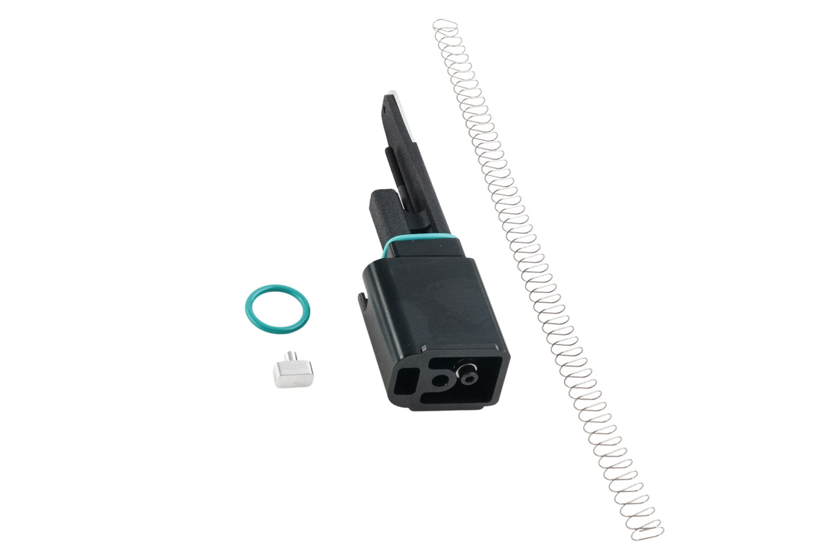 Revanchist Airsoft Aluminum Magazine Extension for Tokyo Marui/ Guarder Hi Capa Gas Magazine