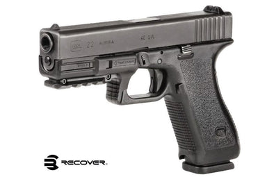 Recover Tactical RC12 Rail Adpater for Glock 17 & Glock 22 Gen 1 & Gen 2