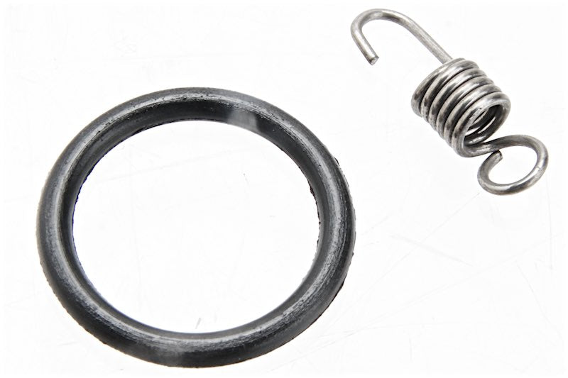 RGW Aluminum KI Threaded Outer Barrel For SIG Sauer M18 GBB Airsoft (Tin Gold/ 14mm CCW)